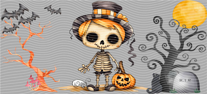 16oz Halloween-J 50